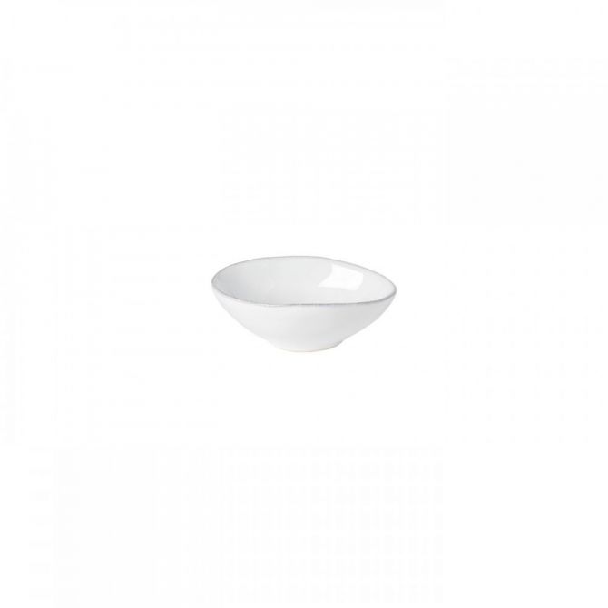 Costa Nova Livia White Oval 4"  Bowl